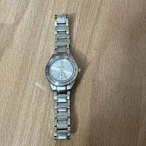 Movado Two-Tone Silver and Gold Watch